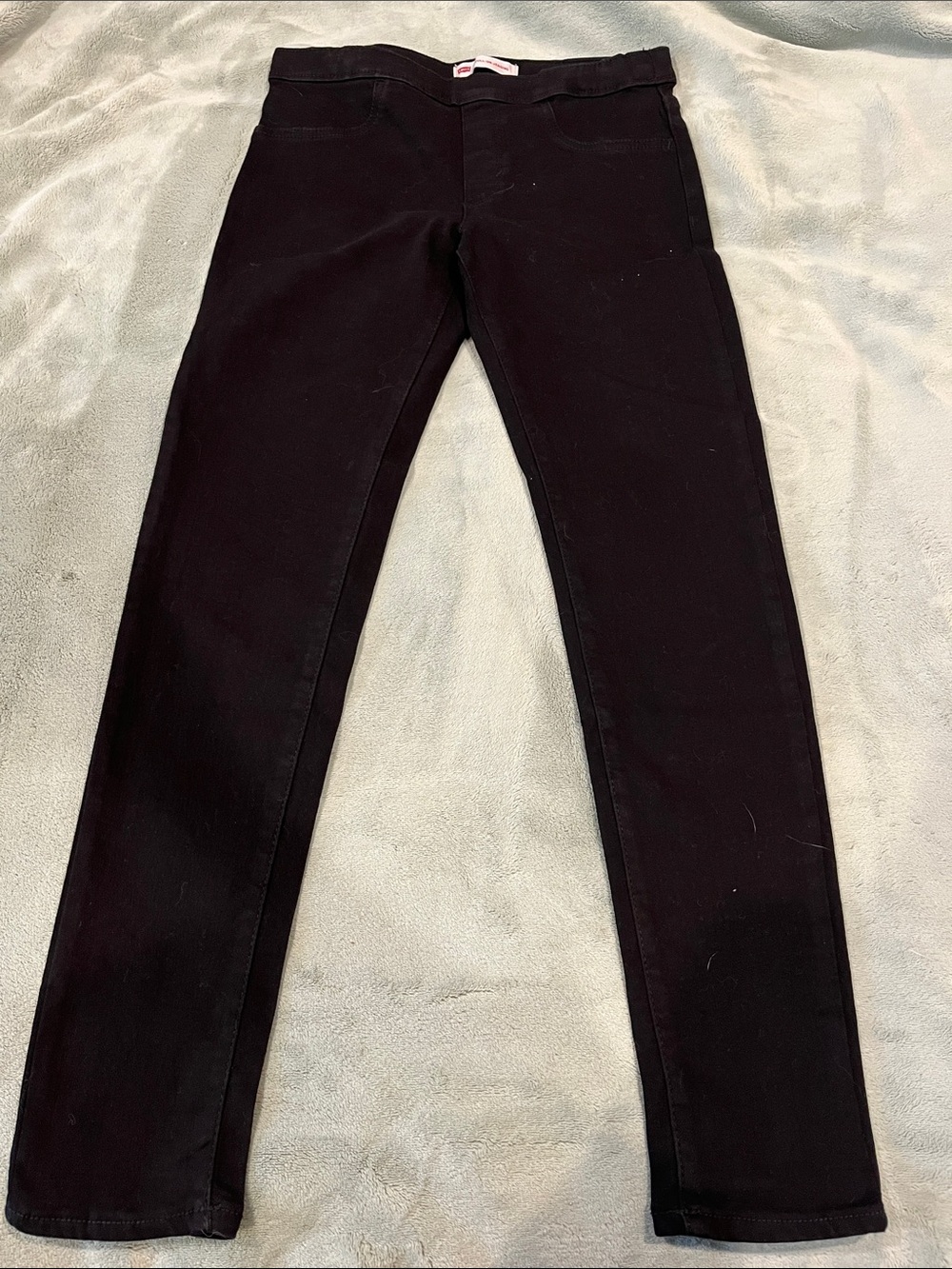 Levi's Black Skinny Kids Jeans